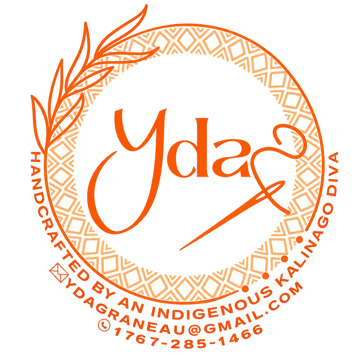 Yda's Sewing Creation logo
